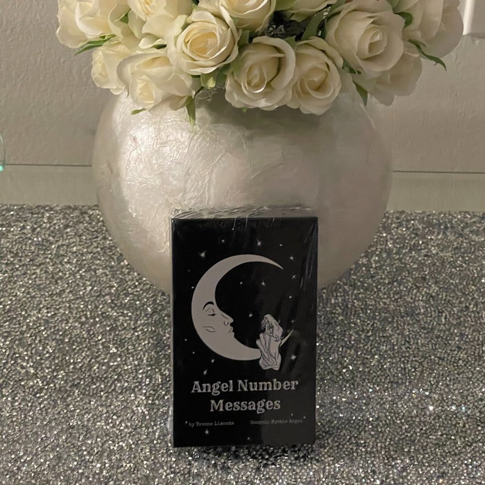 Angel Number Messages Oracle Cards Deck – 53 Card Tarot / Oracle Set – BRAND NEW